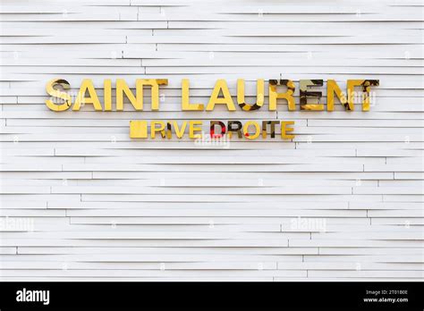 Saint Laurent Rive Droite Los Angeles 